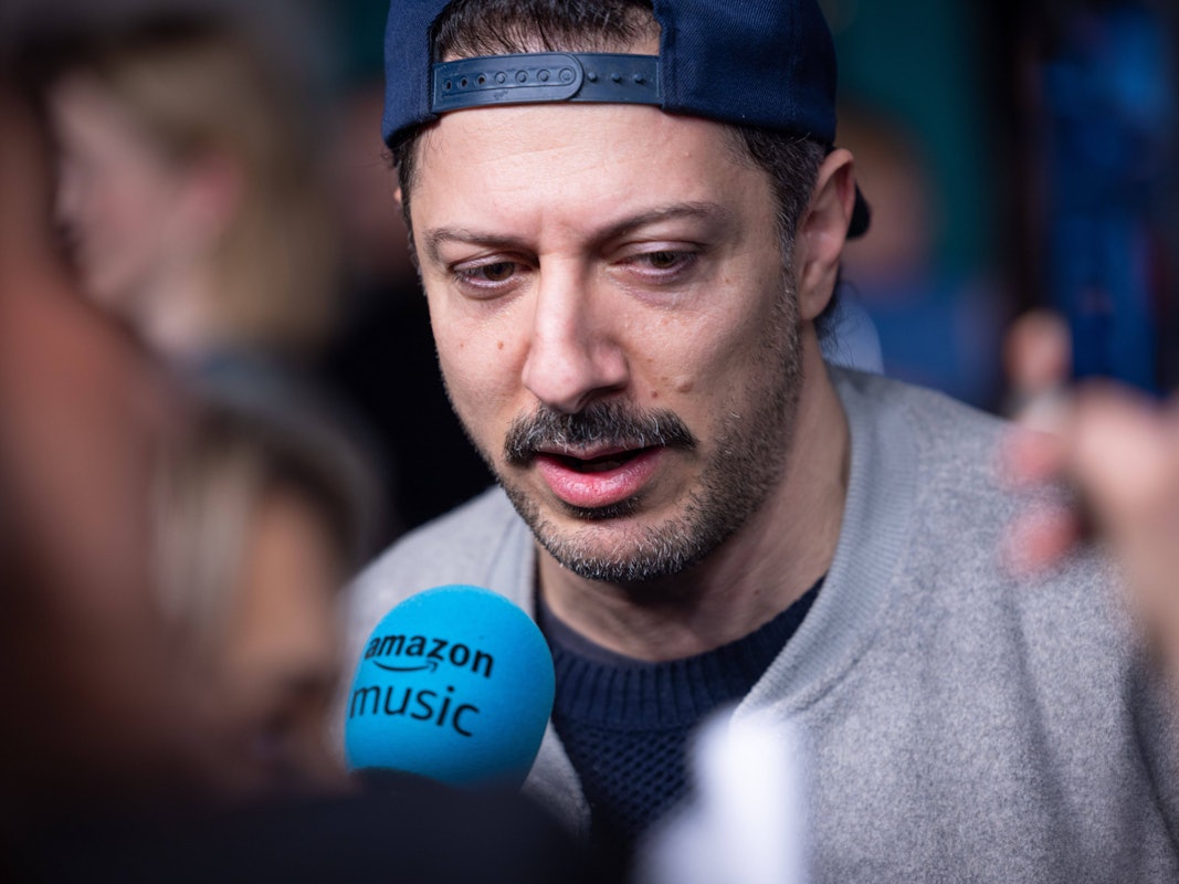 Fahri Yardim (hier am 11. Februar 2026 in Berlin)