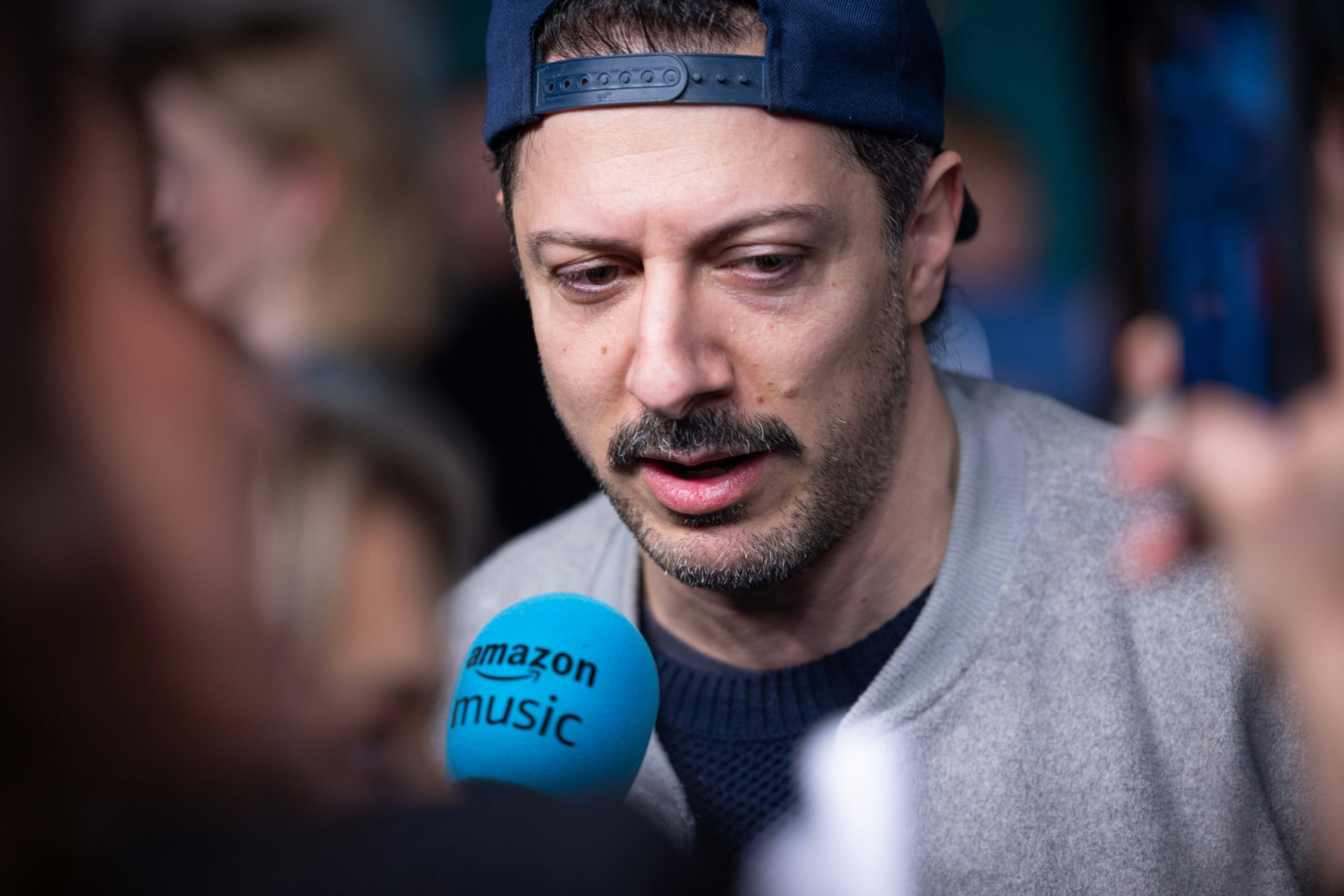 Fahri Yardim (hier am 11. Februar 2026 in Berlin)