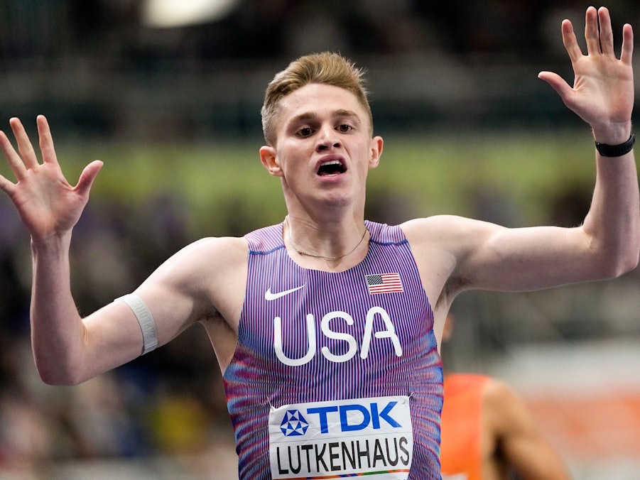 Leichtathletik/Halle: Weltmeisterschaft in Polen