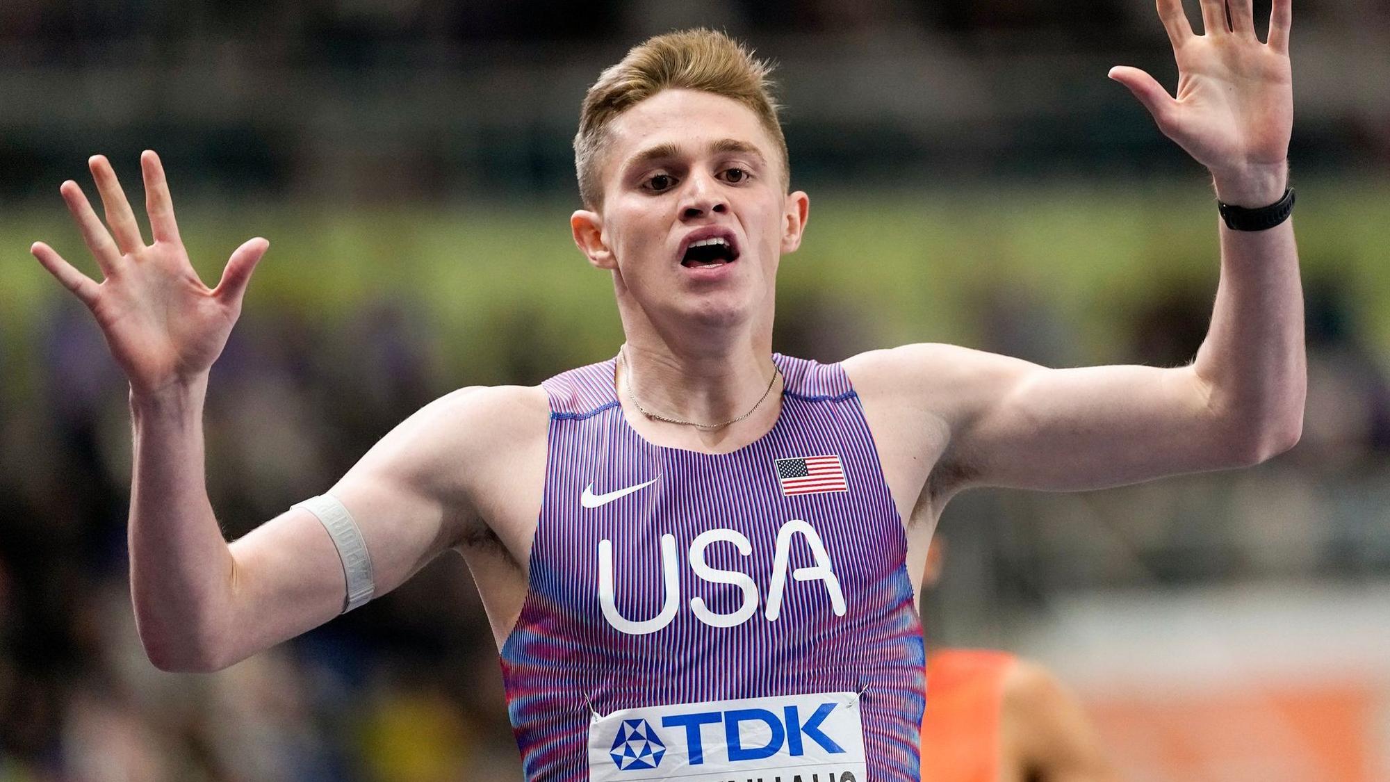 Leichtathletik/Halle: Weltmeisterschaft in Polen
