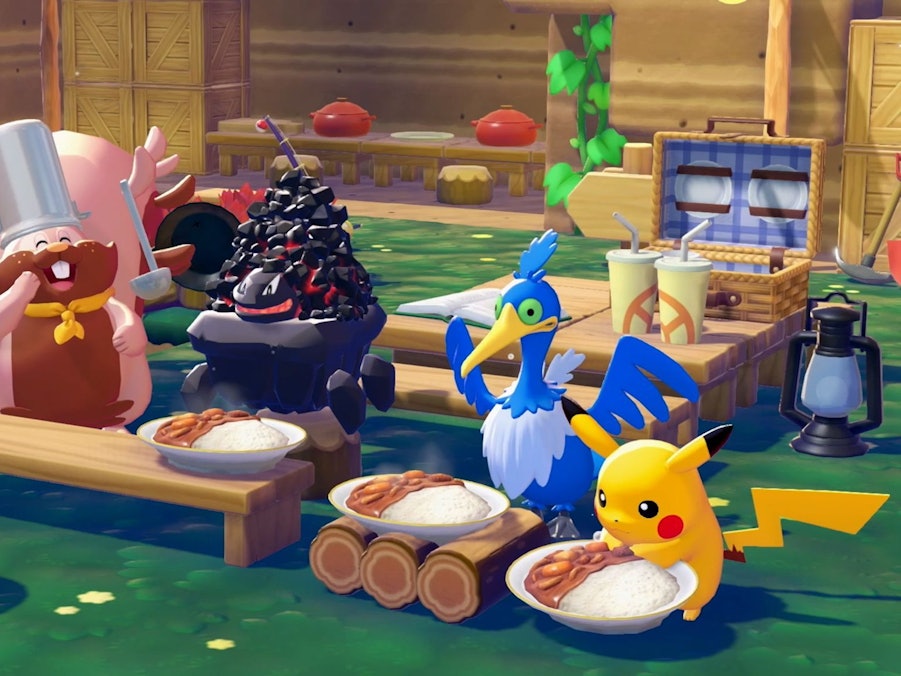 Screenshot «Pokémon Pokopia»