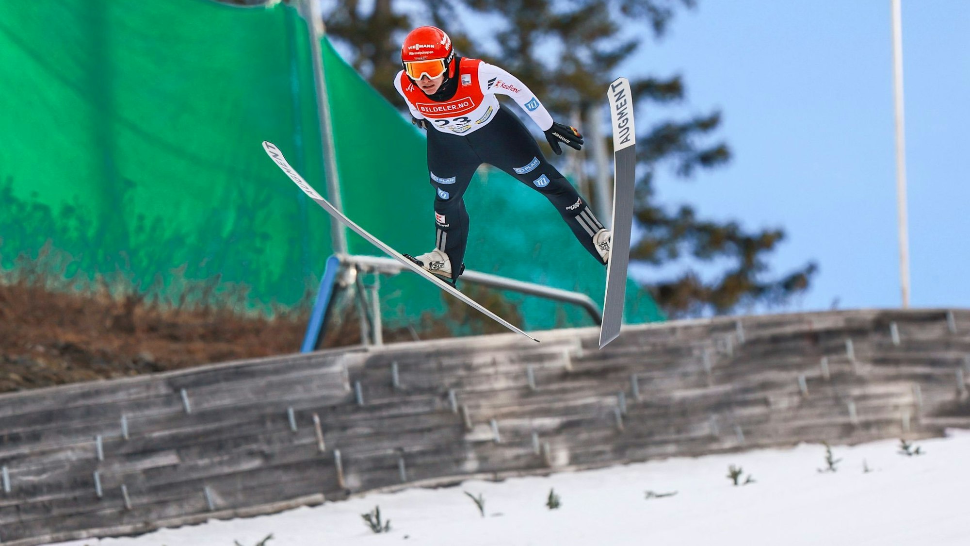 Skispringen: Weltcup in Vikersund