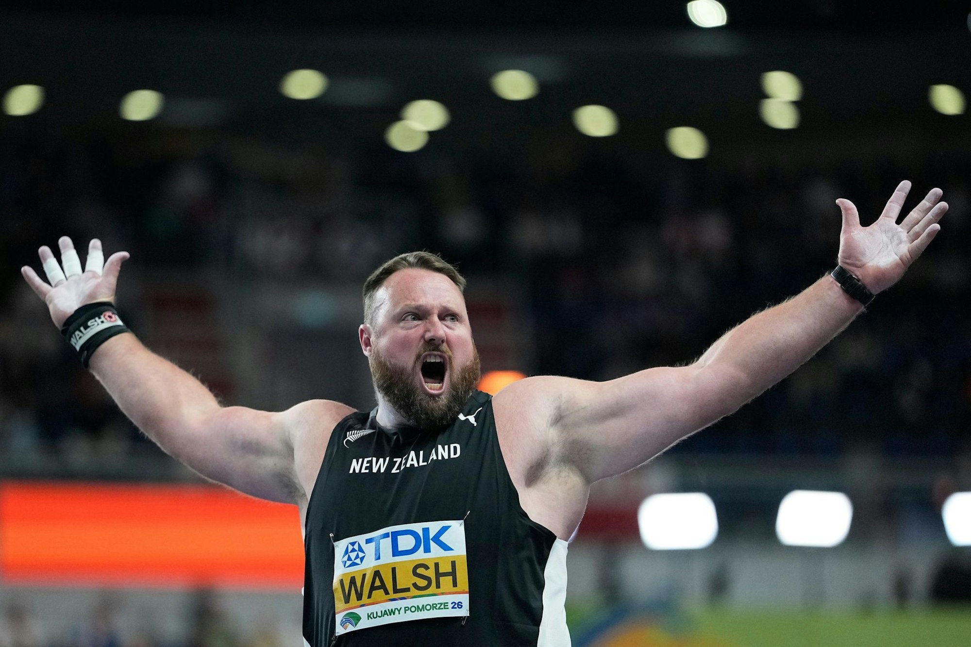 Leichtathletik/Halle: Weltmeisterschaft in Polen