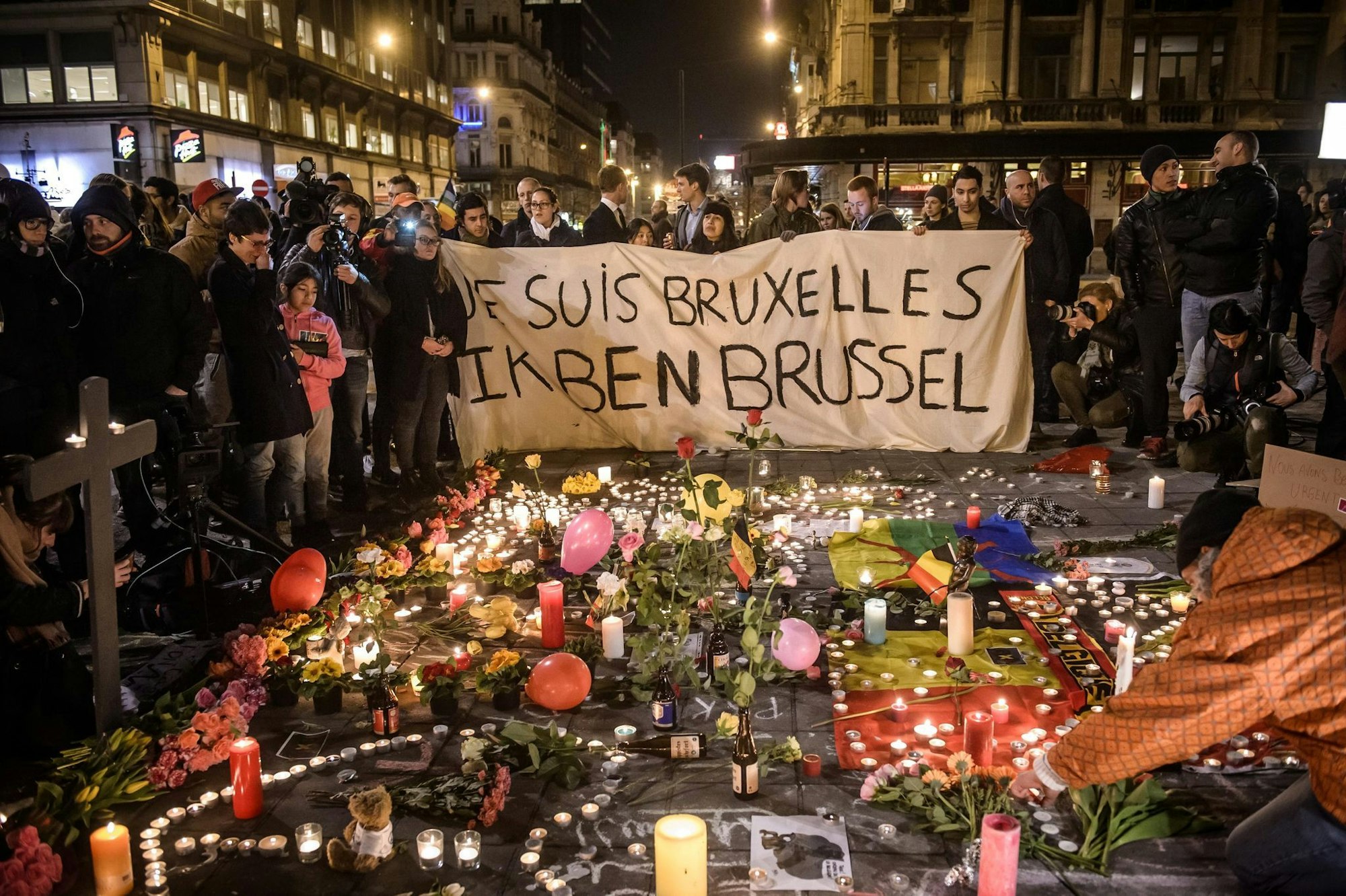 Nach den Terroranschlägen in Brüssel