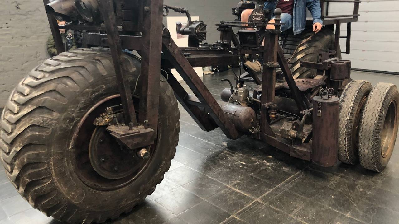 Schwerstes Fahrrad der Welt in Düsseldorf vorgestellt