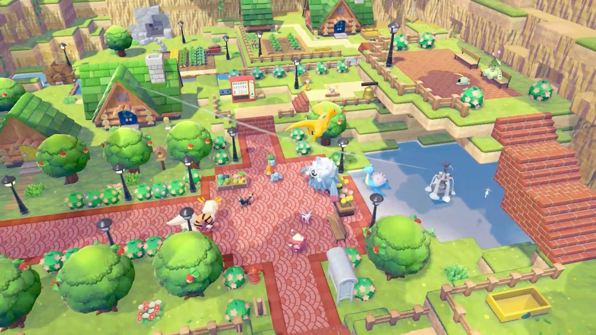 Screenshot «Pokémon Pokopia»