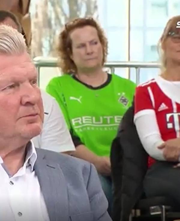 Stefan Effenberg sitzt im Doppelpass.