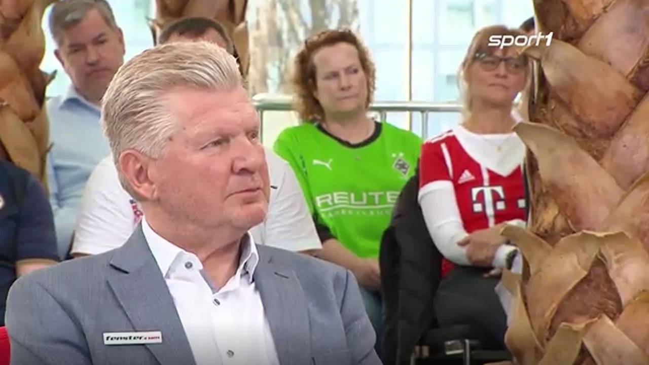 Stefan Effenberg sitzt im Doppelpass.