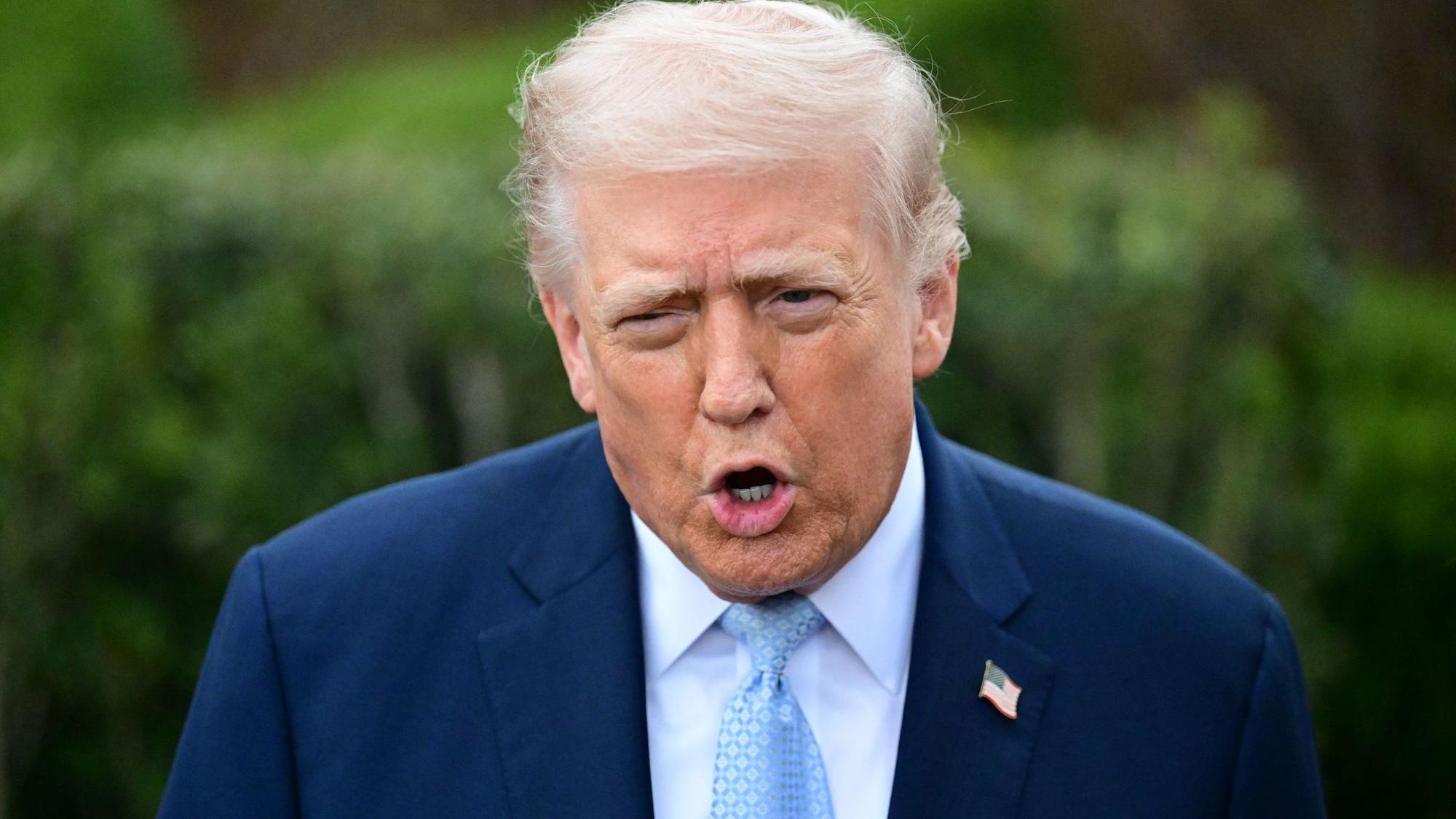 US-Präsident Trump