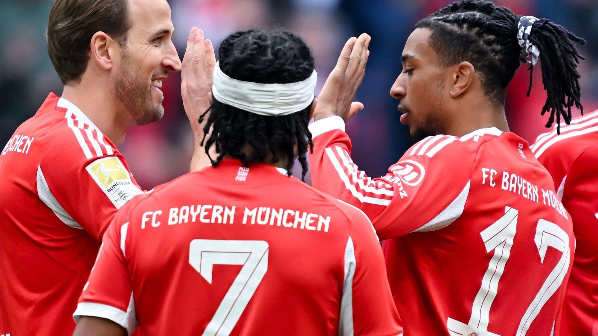 Bayern München - 1. FC Union Berlin