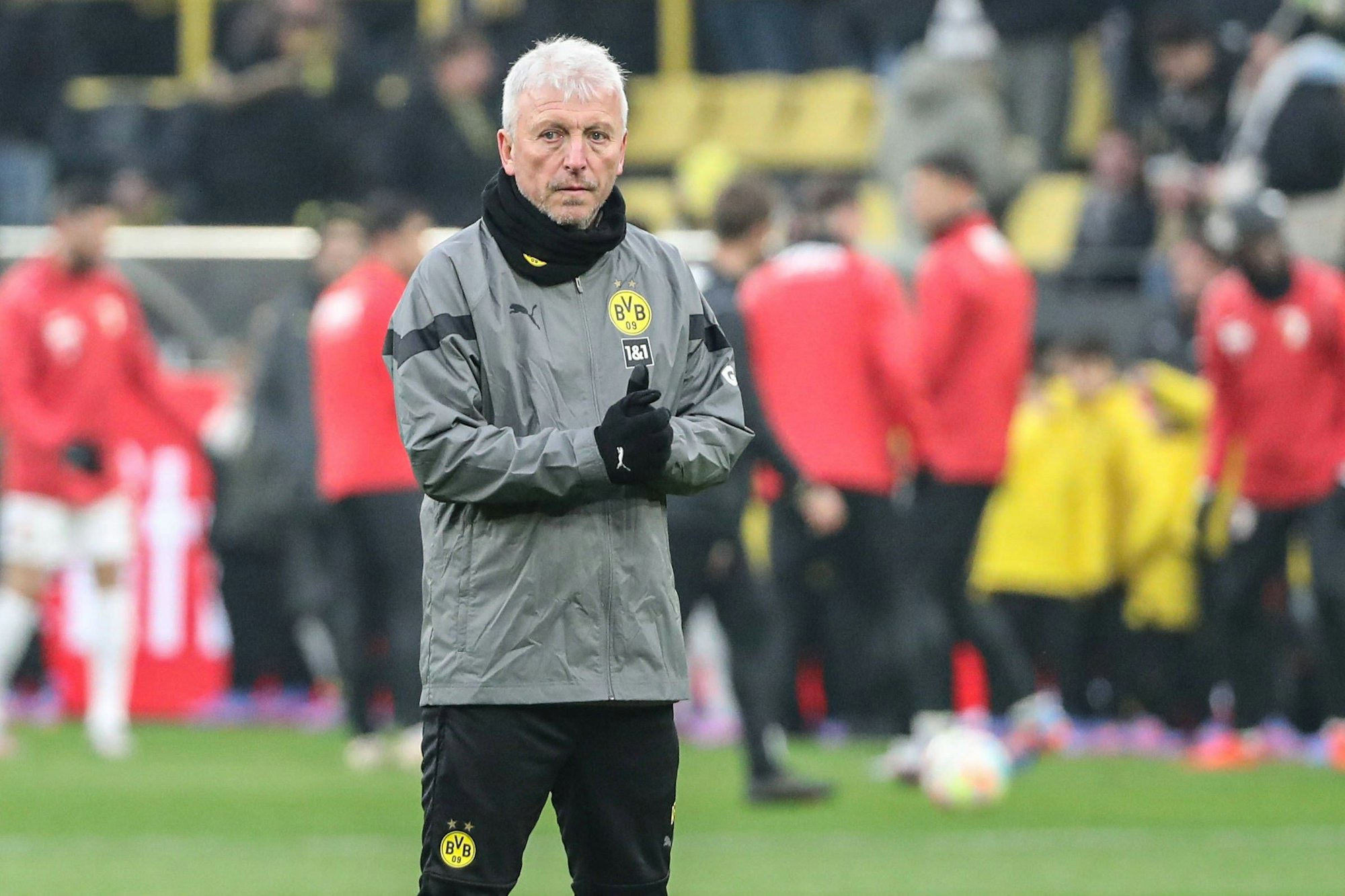 Co-Trainer Armin Reutershahn