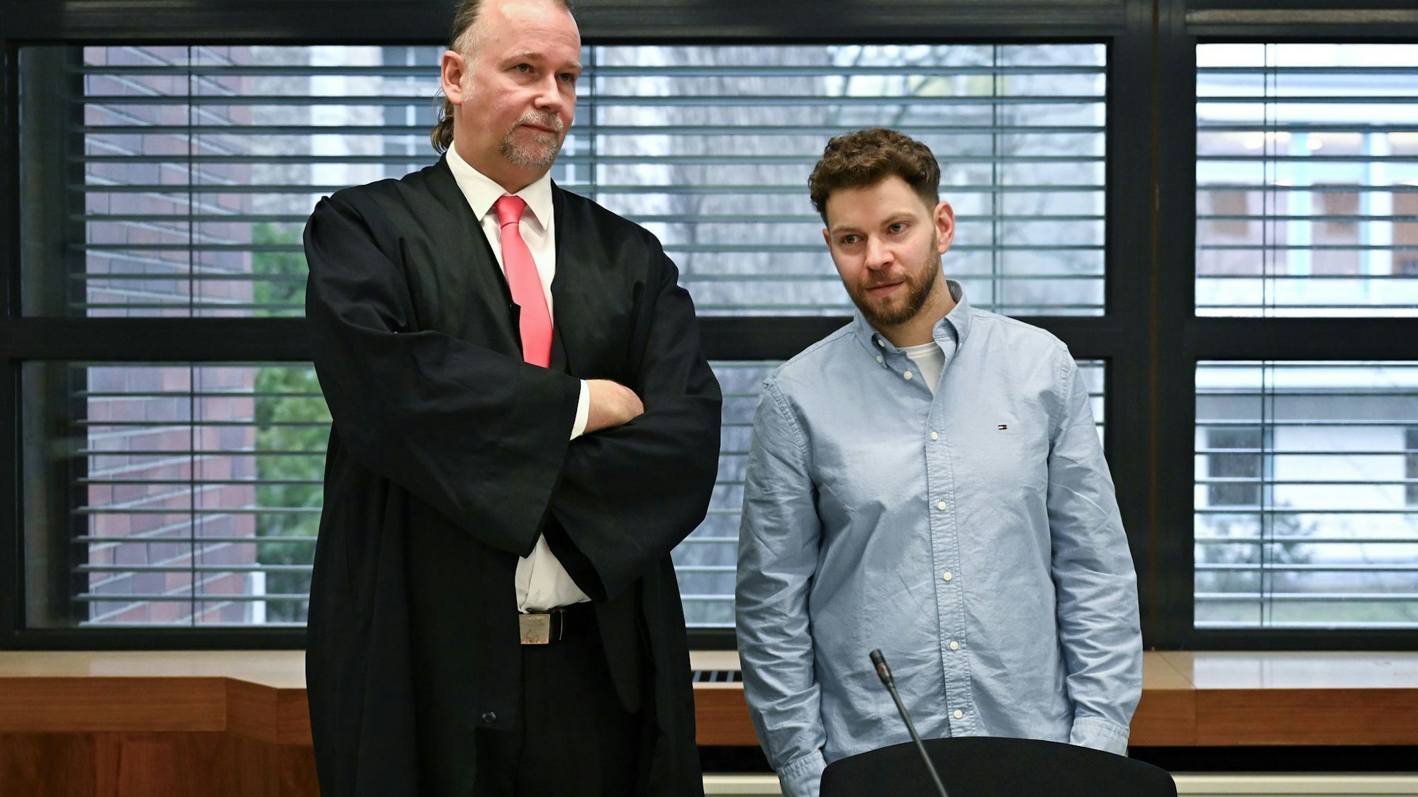 Zugang zum Hörsaal verwehrt: Berufungsprozess