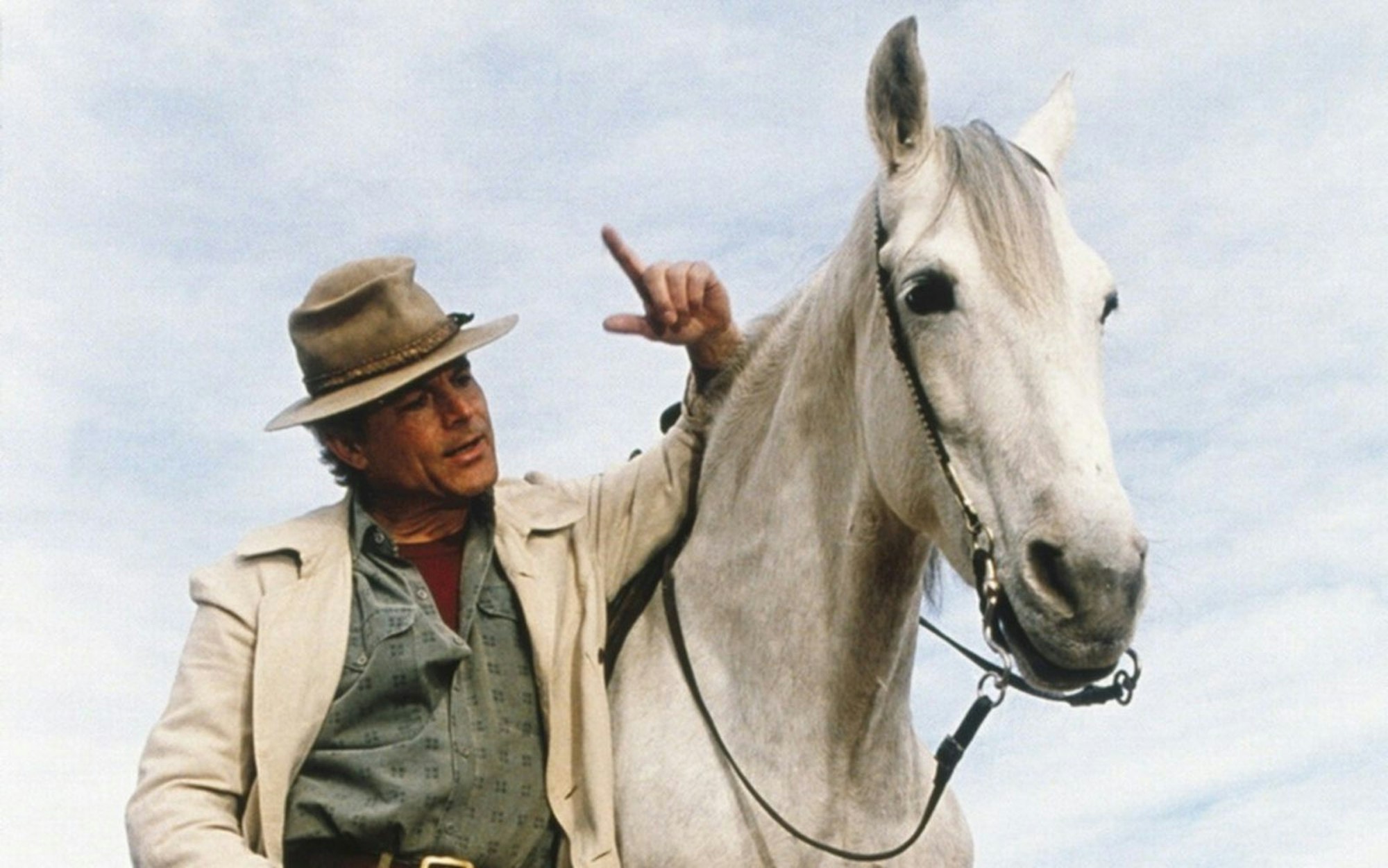 Terence Hill kehrte mit der „Lucky Luke“-Reihe nach vielen Jahren der Abwesenheit in das Western-Genre zurück. (Bild: e-m-s-media)