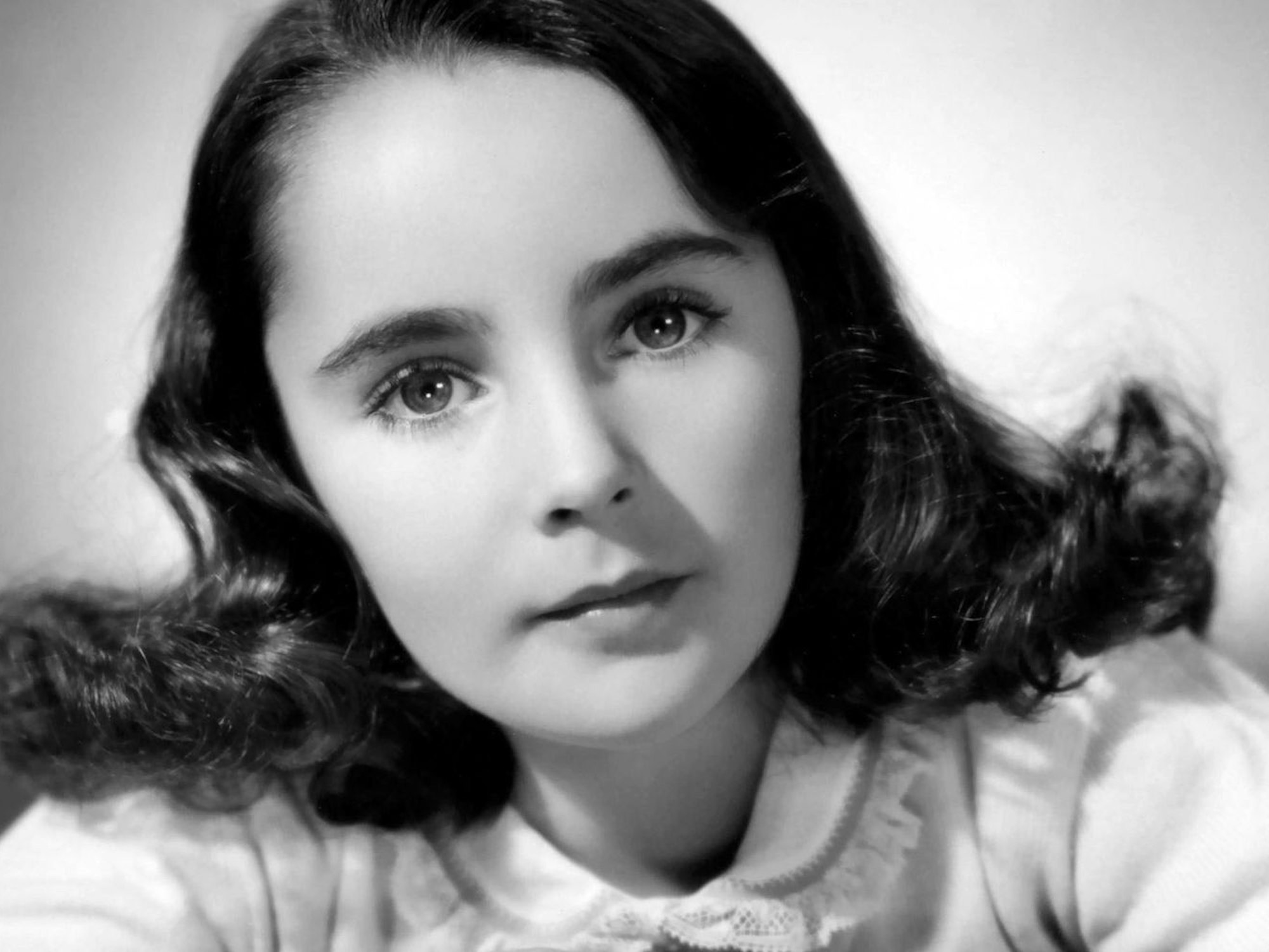 Im Film „There's One Born Every Minute“ hatte die zehnjährige Elizabeth Taylor 1942 ihren ersten Auftritt. (Bild: Donaldson Collection/Getty Images)