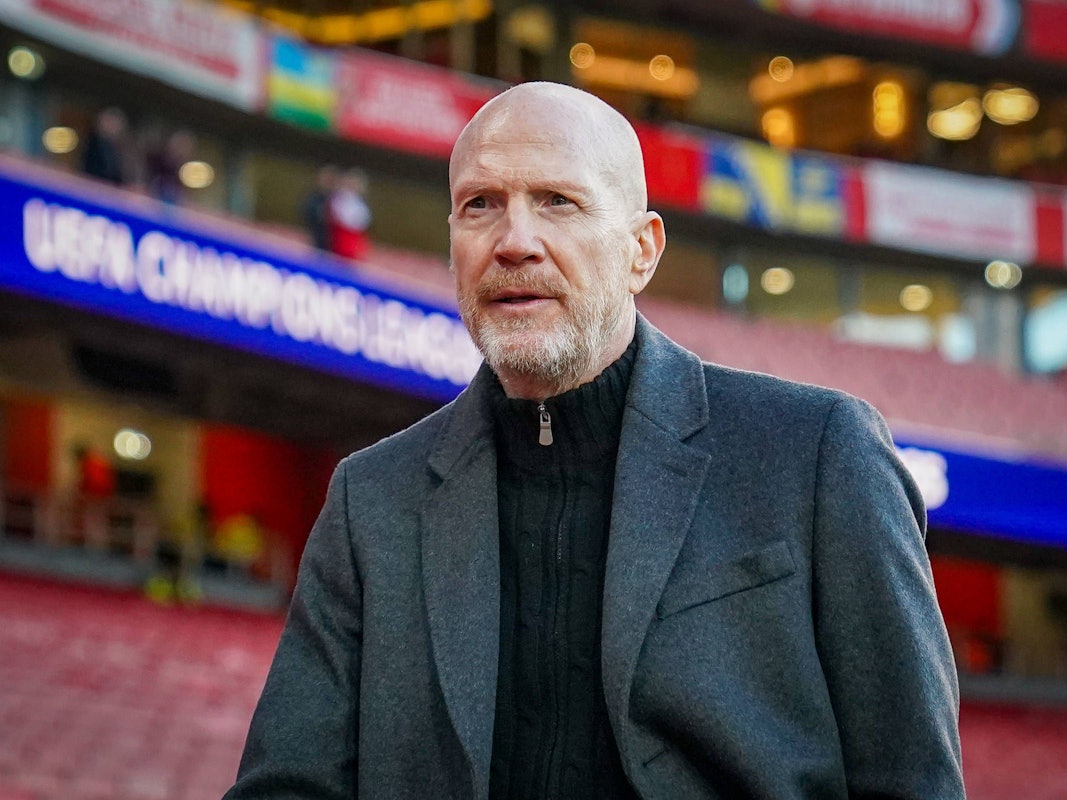 Matthias Sammer kommt ins Stadion.