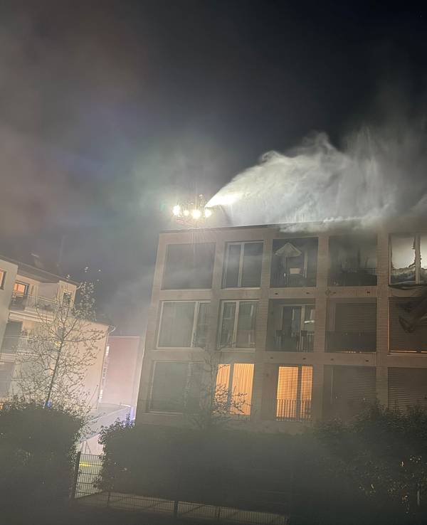 Brand in einer Senioreneinrichtung in Essen-Kettwig