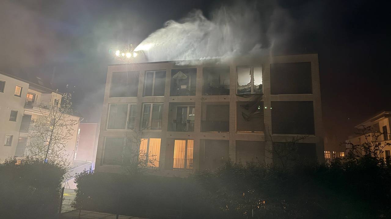 Brand in einer Senioreneinrichtung in Essen-Kettwig