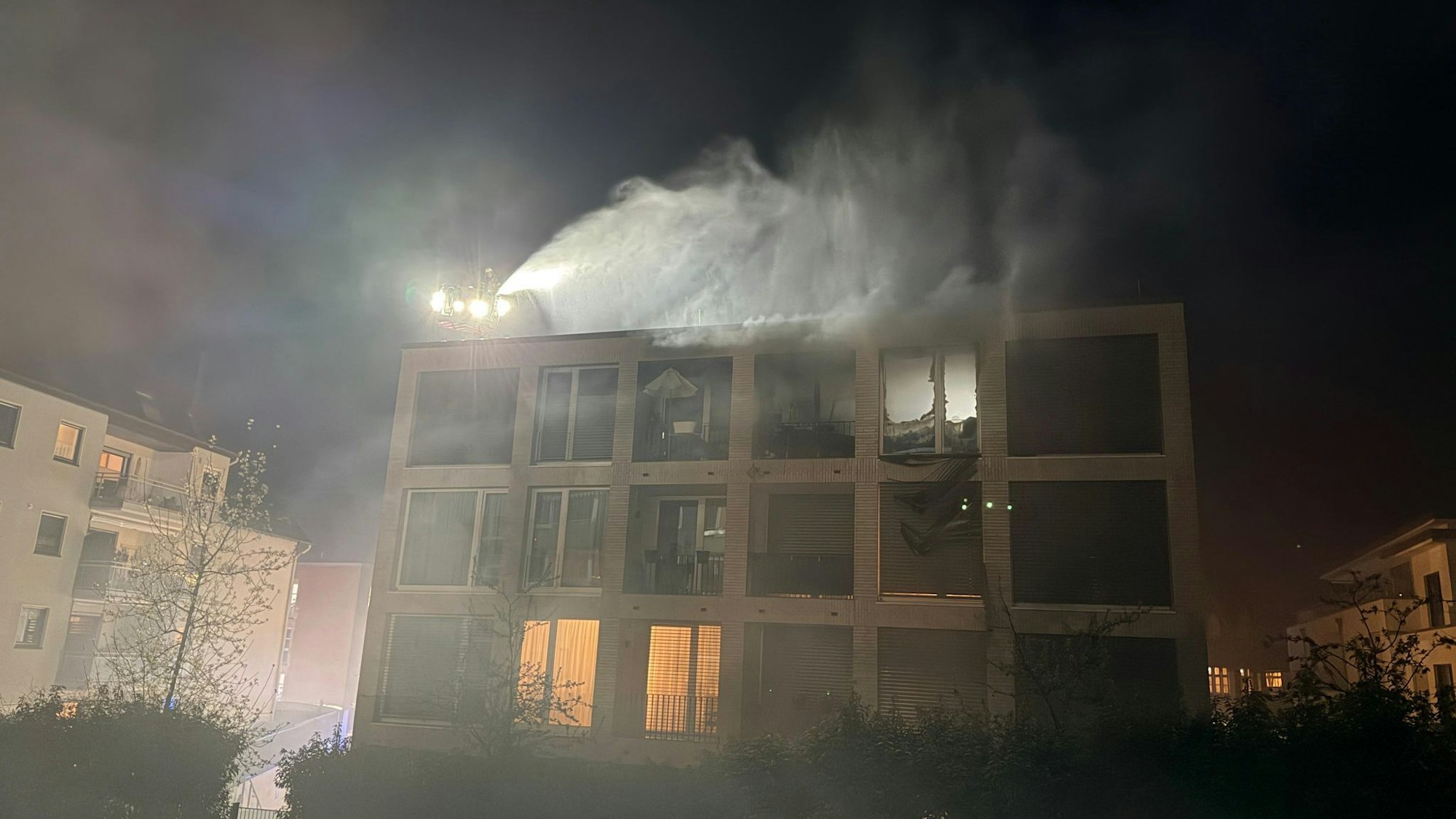 Brand in einer Senioreneinrichtung in Essen-Kettwig