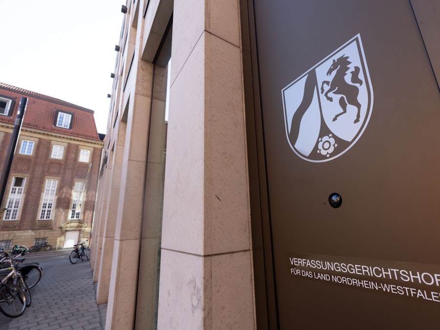 Verfassungsgerichtshof Nordrhein-Westfalen