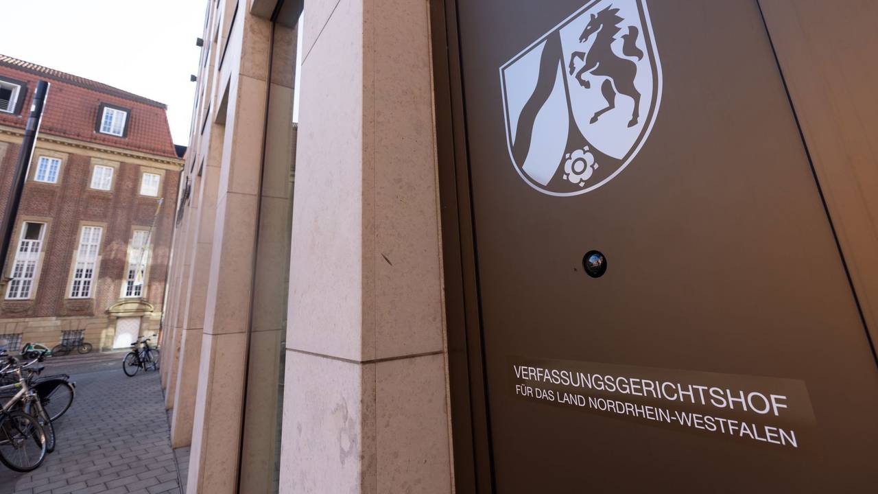 Verfassungsgerichtshof Nordrhein-Westfalen
