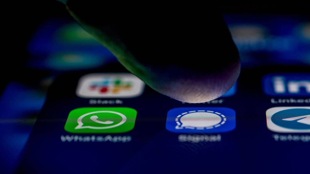 Messengerdienste auf einem Smartphone