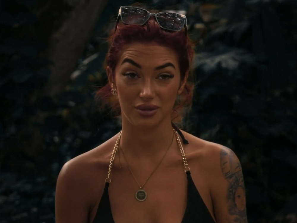 Ariel war im Dschungel einmal mehr richtig genervt. (Bild: RTL)