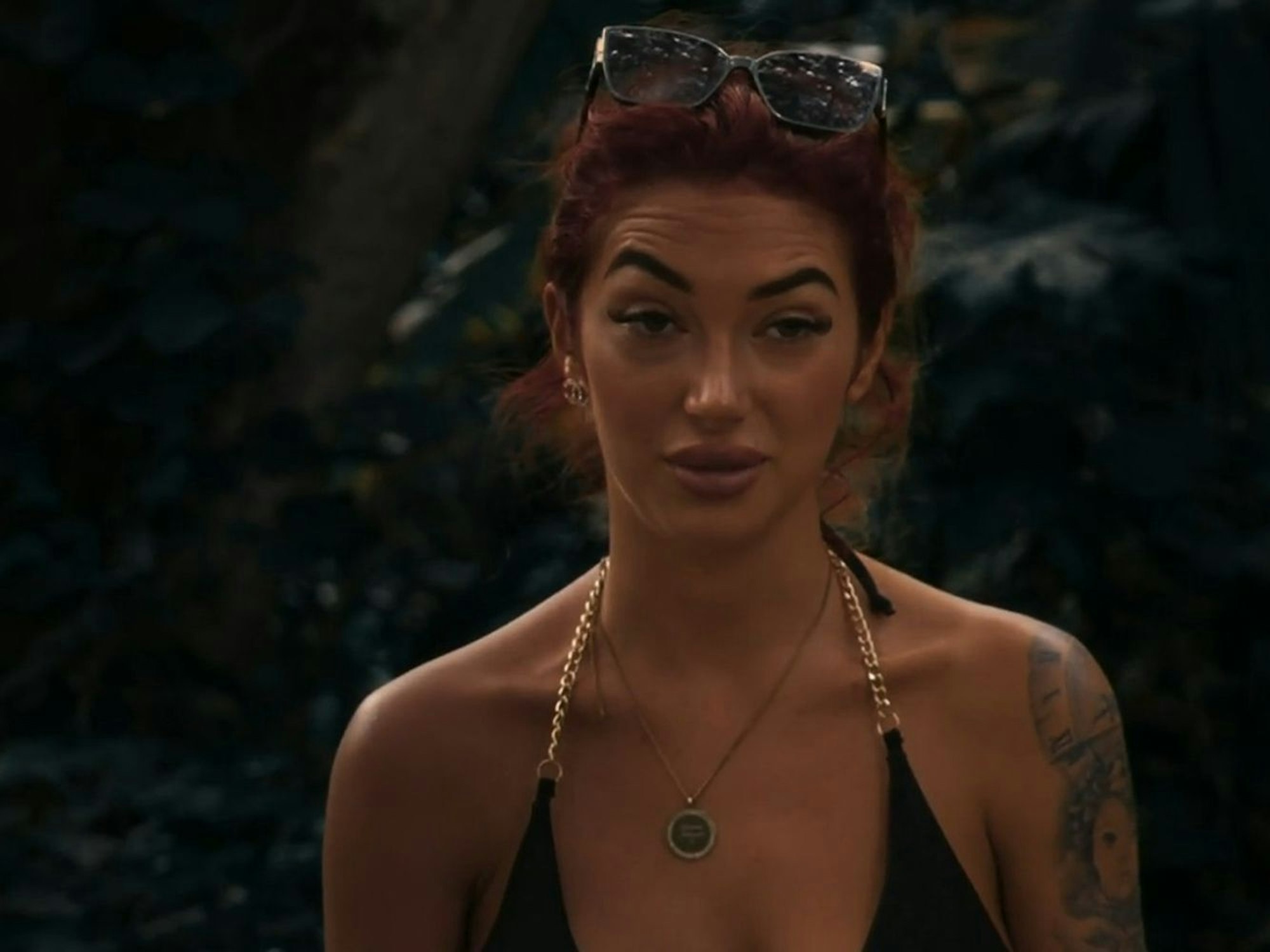 Ariel war im Dschungel einmal mehr richtig genervt. (Bild: RTL)