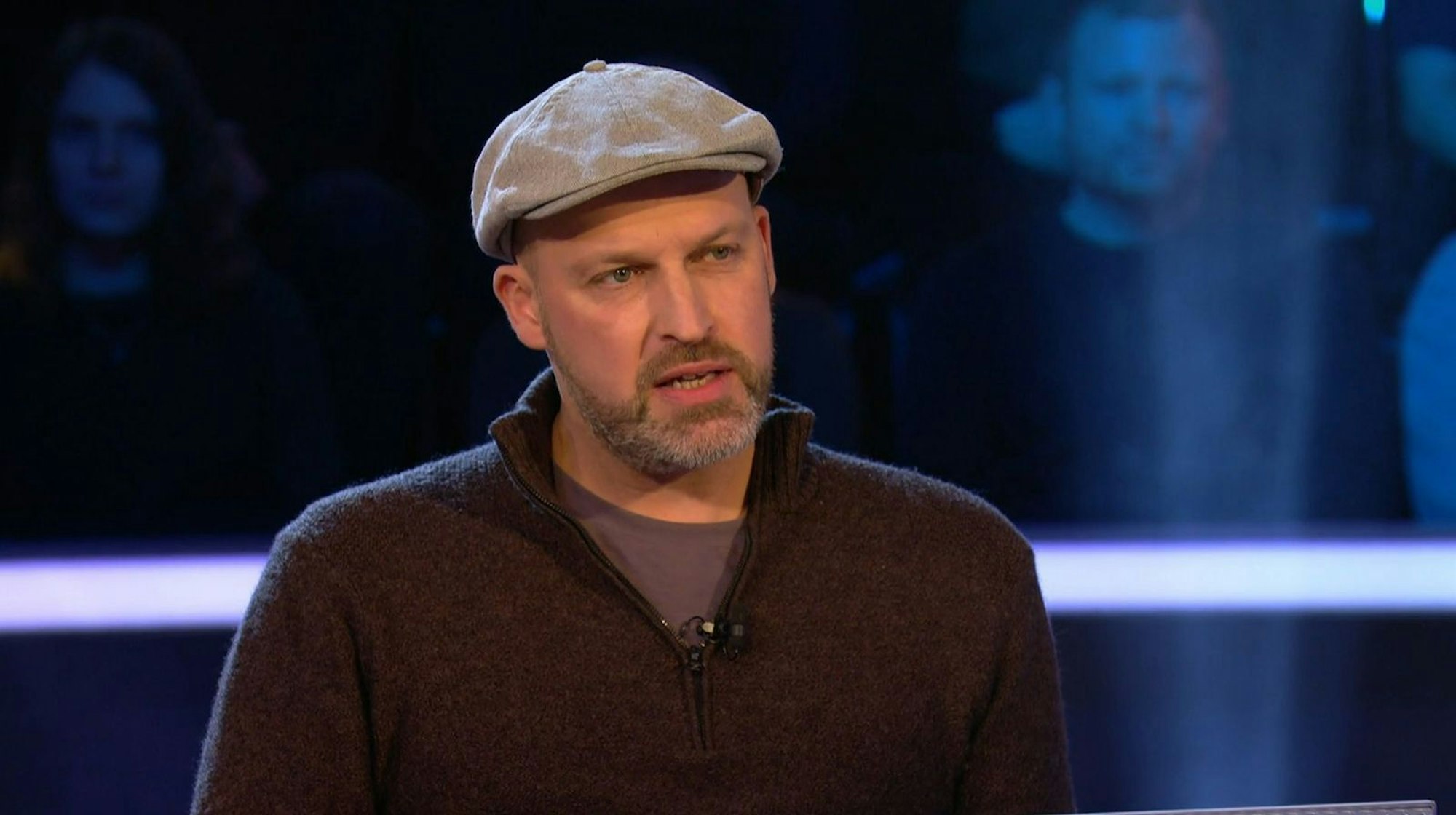 Philipp Elsner hatte so viel Pech mit seinen Jokern, dass er auf ein Comeback im „Loser-Special“ hoffen darf. (Bild: RTL)