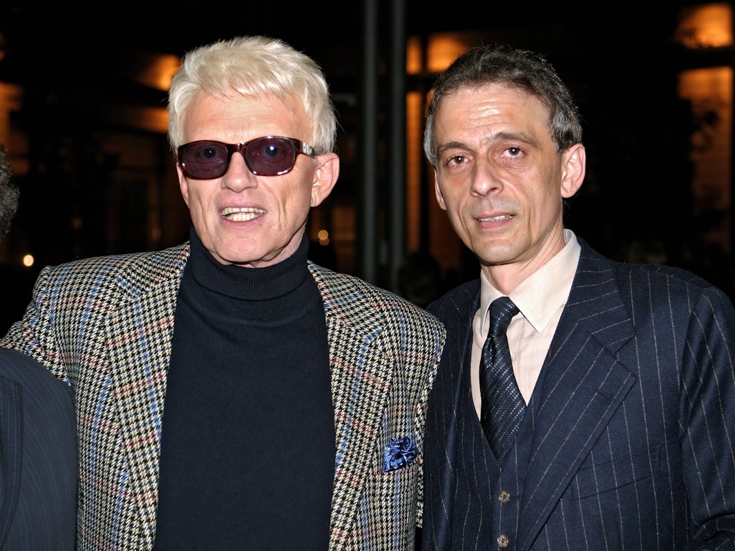 Heino mit seinem Sohn Uwe Kramm