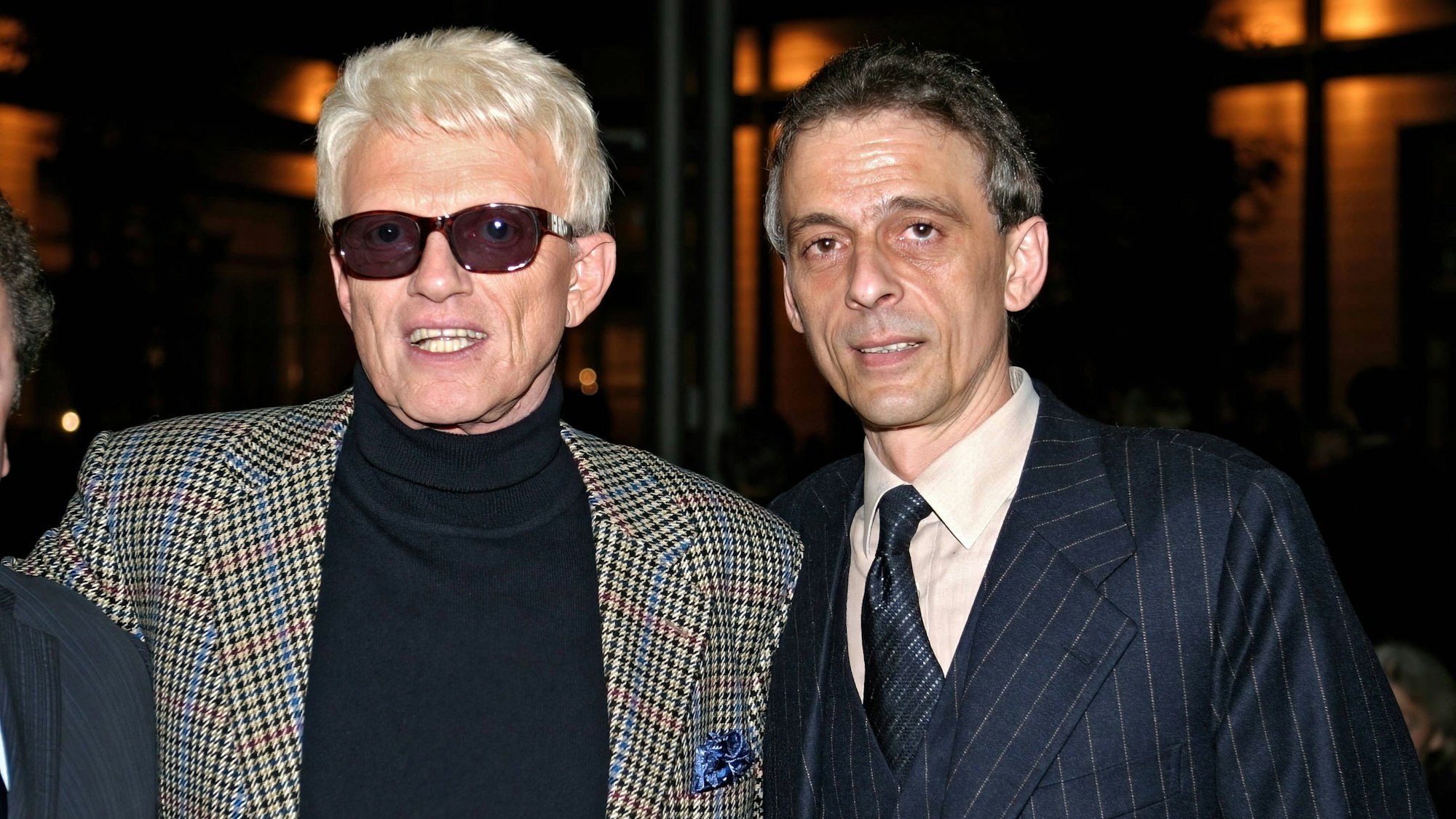 Heino mit seinem Sohn Uwe Kramm