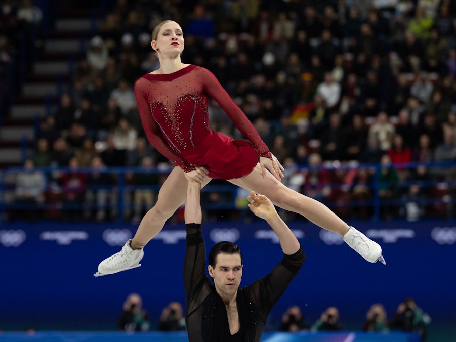 Minerva Hase und Nikita Volodin