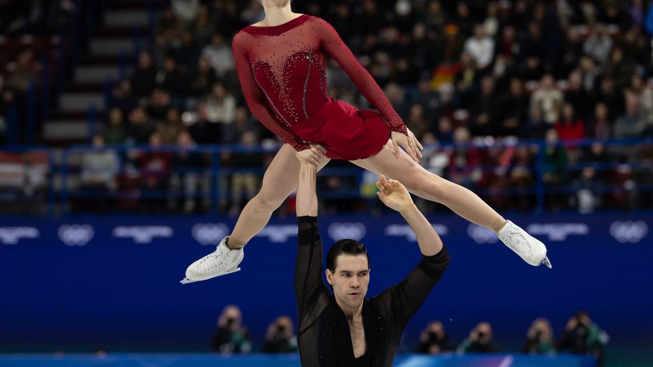 Minerva Hase und Nikita Volodin
