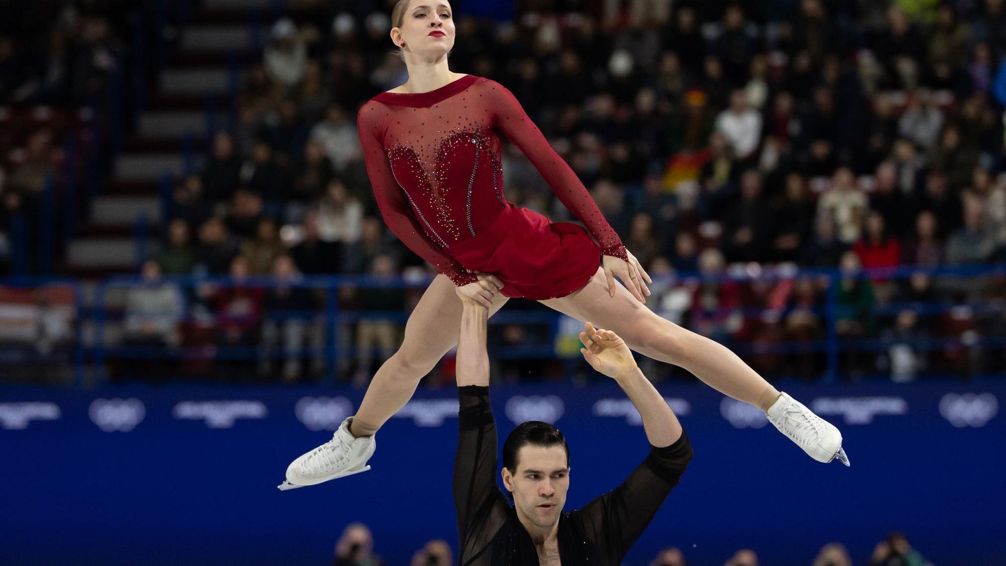 Minerva Hase und Nikita Volodin