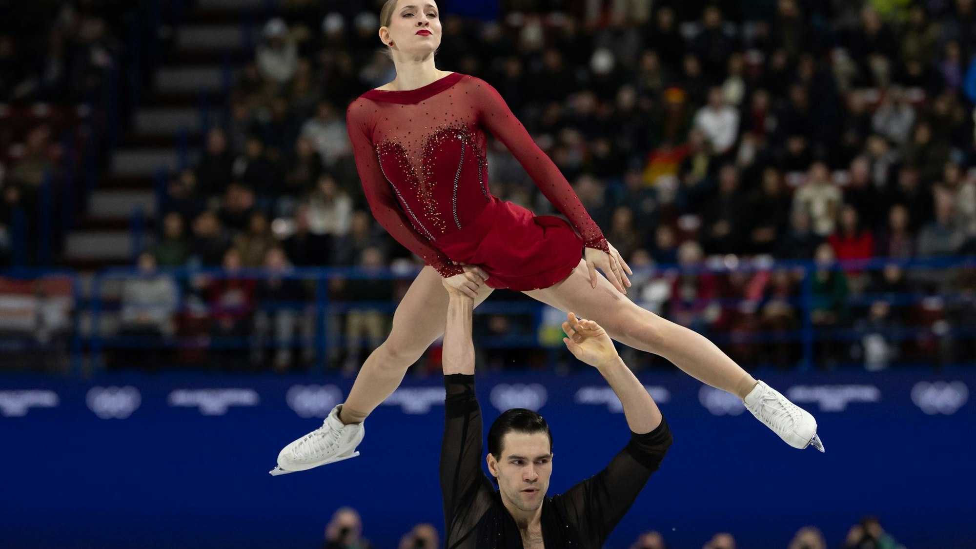 Minerva Hase und Nikita Volodin