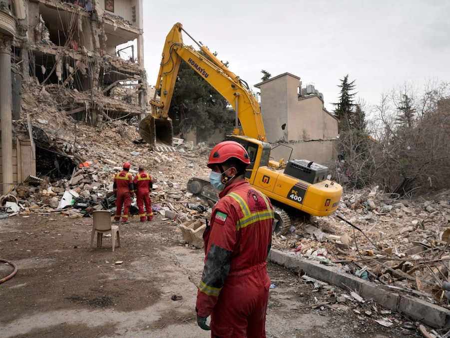 Iran-Krieg - Teheran