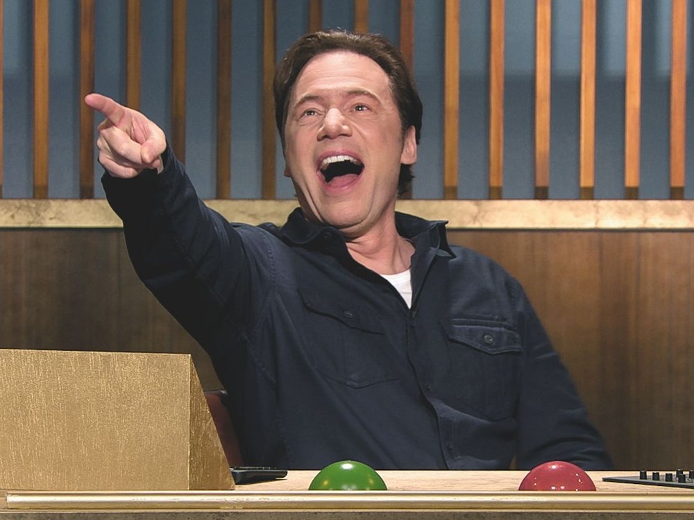 Am 14. Mai geht „LOL: Last One Laughing“ mit Gastgeber Michael Bully Herbig in die nächste Runde. (Bild: 2021 Amazon.com)