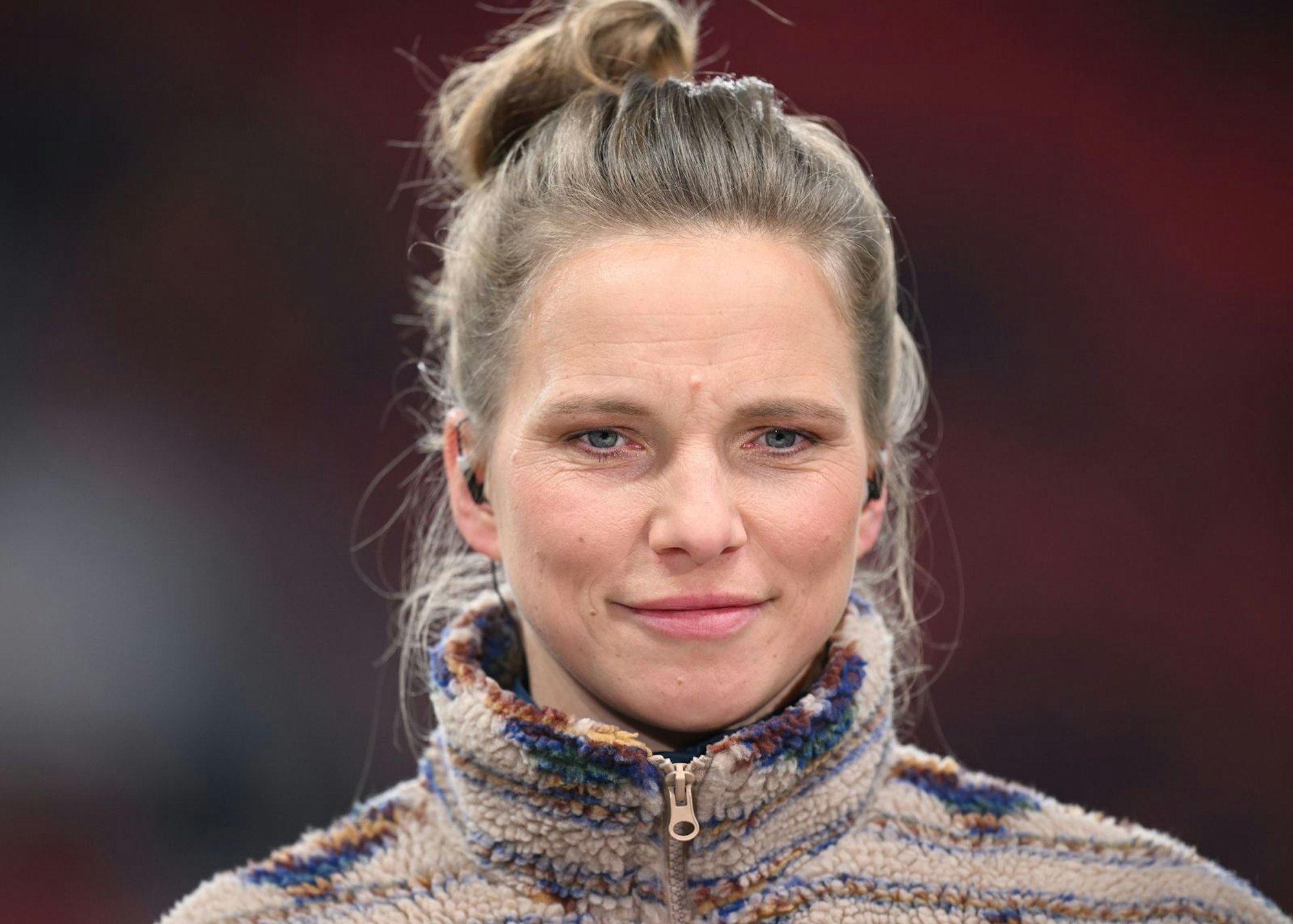 Tabea Kemme wurde als weitere TV-Expertin für die WM 2026 von MagentaTV bestätigt. (Bild: 2025 Getty Images/Stuart Franklin)