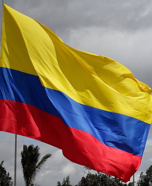 Kolumbianische Flagge