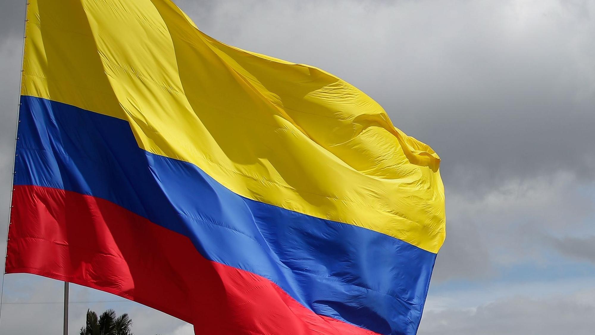 Kolumbianische Flagge
