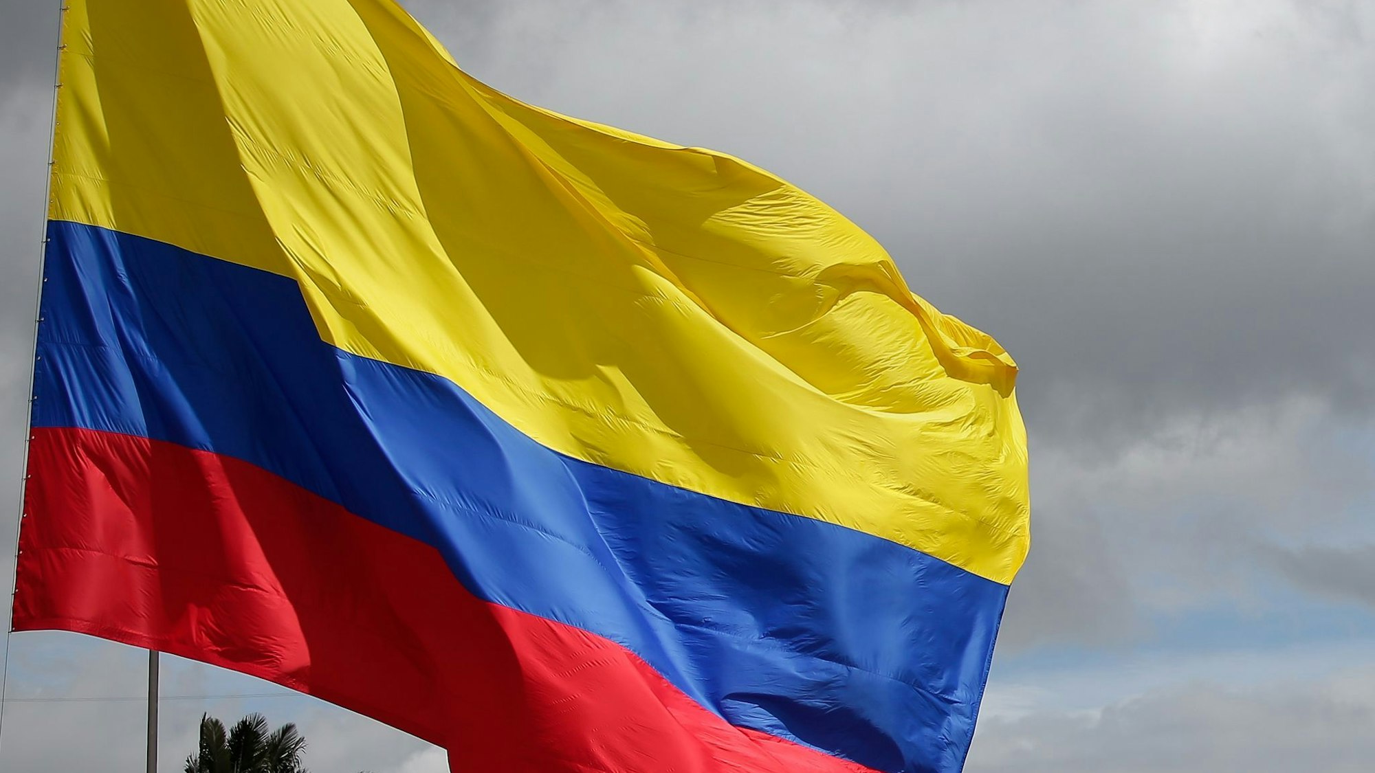 Kolumbianische Flagge