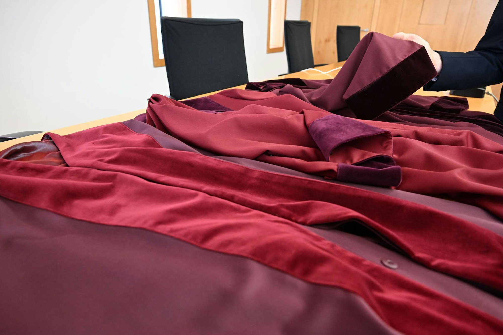 Roben am Bundesgerichtshof