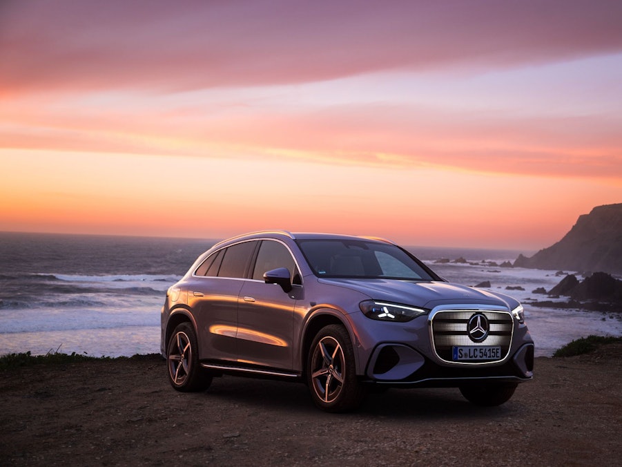 Elektrischer Mercedes-Benz GLC