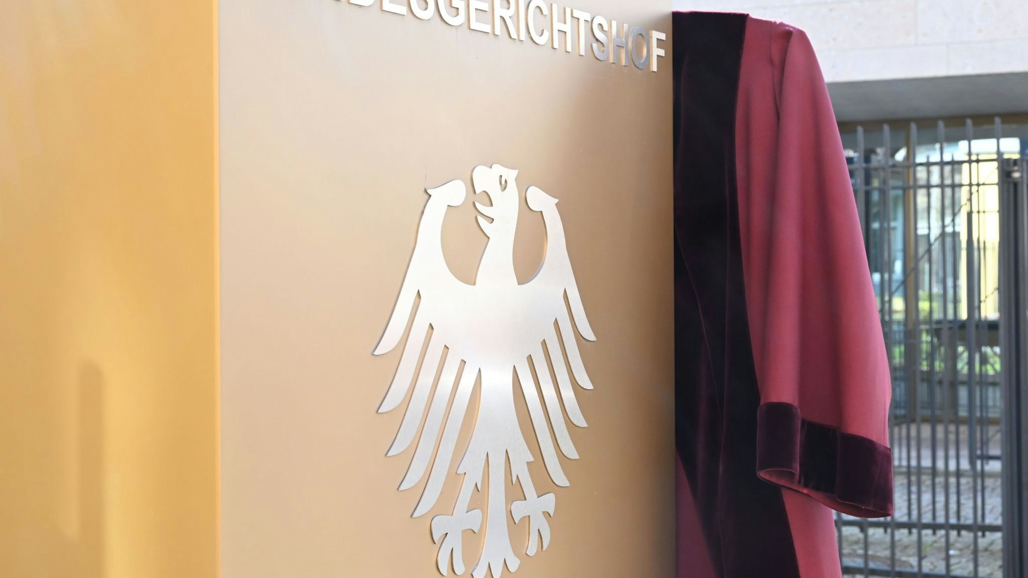 Roben am Bundesgerichtshof