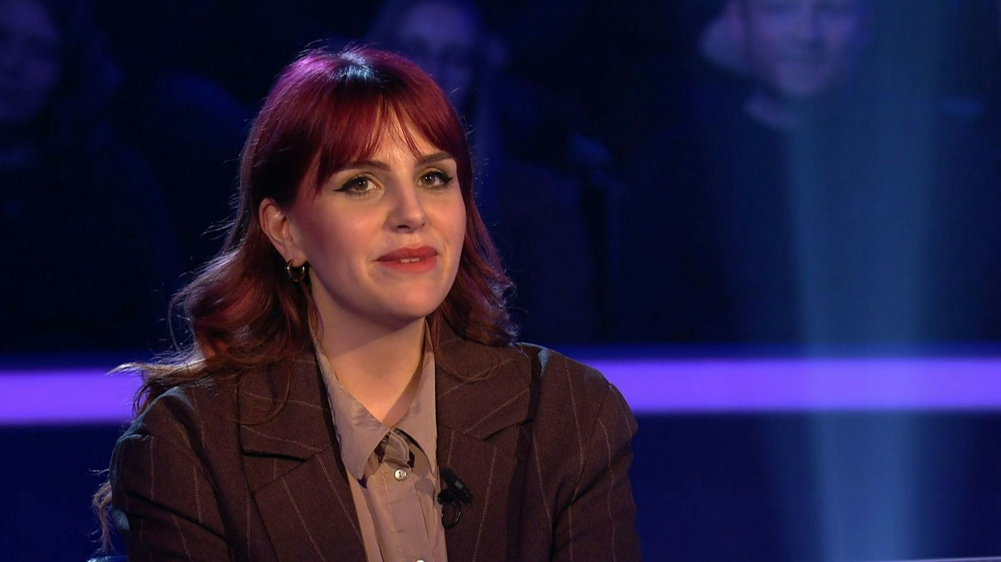 Annabelle Robbins aus Köln darf beim nächsten Mal weiterspielen. Dann geht es um 2.000 Euro. (Bild: RTL)