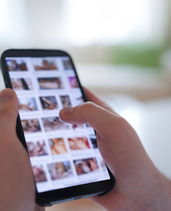 Pornografie im Internet