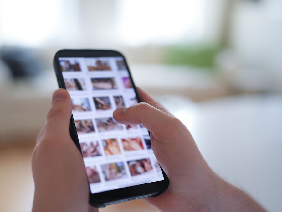 Pornografie im Internet