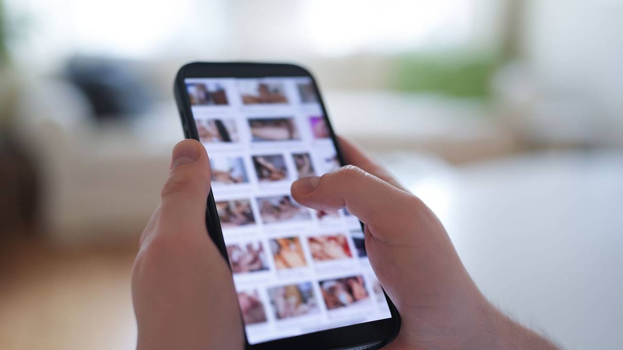 Pornografie im Internet