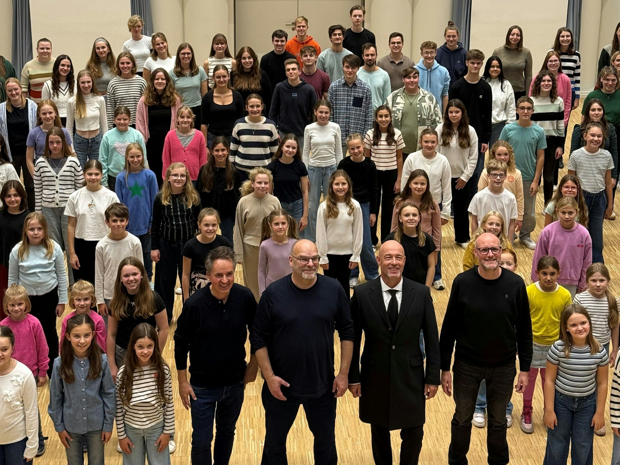 Die Chöre von Michael Kokott mit Unheilig.