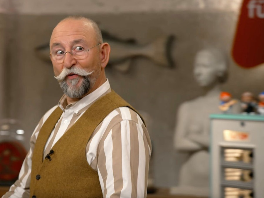 Im ersten Moment konnte Horst Lichter die Reaktion von Friederike Werner nicht nachvollziehen. (Bild: ZDF)