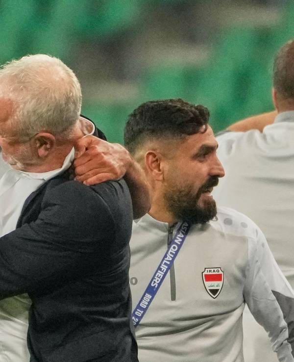 Iraks Trainer Graham Arnold